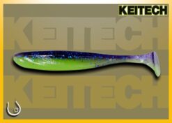 Keitech Easy Shiner 2" #PAL06 Violet Lime Belly