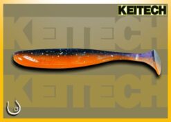 Keitech Easy Shiner 4" #PAL09 Violet Fire
