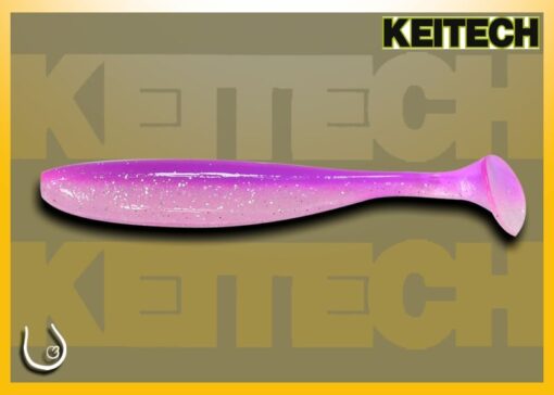 Keitech Easy Shiner 4" #PAL14 Glamorous Pink