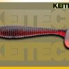 Keitech Swing Impact Fat 3.8" #411 Black Cherry