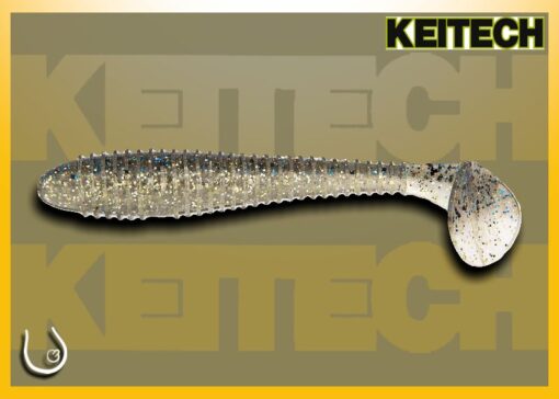 Keitech Swing Impact Fat 3.8" #418 Bluegill Flash