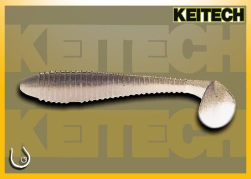 Keitech Swing Impact Fat 3.8" #420 Pro Blue/Red Pearl