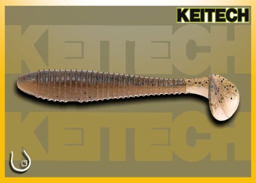Keitech Swing Impact Fat 3.8" #434 Blue Back Cinnamon