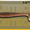 Keitech Swing Impact Fat 3.8" #438 Green Pumpkin Fire