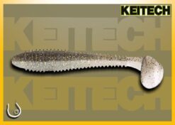Keitech Swing Impact Fat 3.8" #439 Rainbow Shad