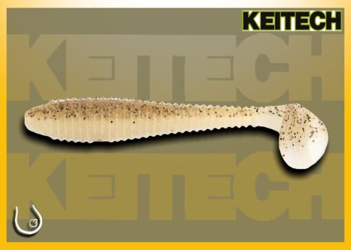 Keitech Swing Impact Fat 3.8" #444 Golden Shiner