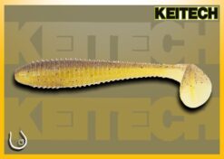Keitech Swing Impact Fat 3.8" #480 Electric Bluegill
