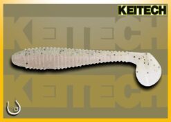Keitech Swing Impact Fat 3.8" #482 Ghost Rainbow