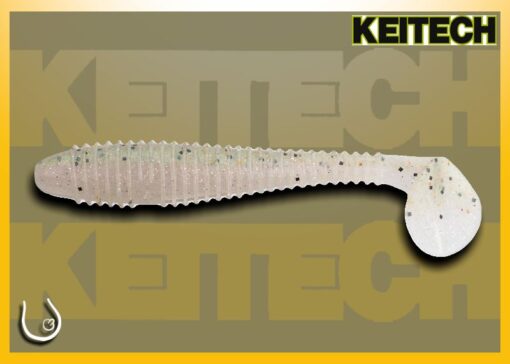 Keitech Swing Impact Fat 3.8" #482 Ghost Rainbow