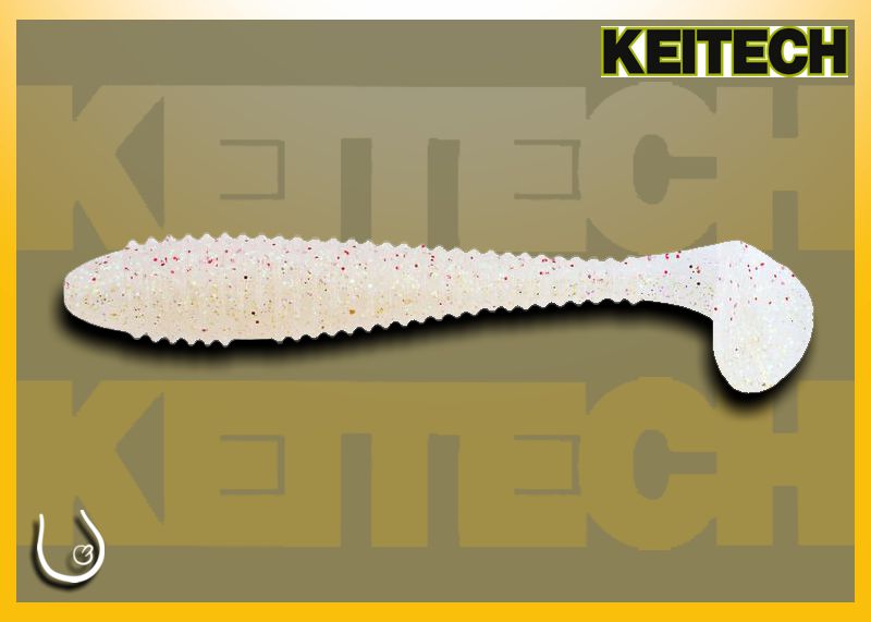 Keitech Swing Impact Fat 3.8" #529 Crystal Flash