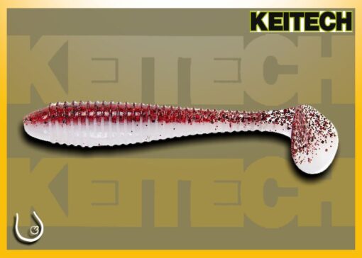 Keitech Swing Impact Fat 3.8" #BA05 Zombie