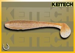 Keitech Swing Impact Fat 3.8" #BA06 Golden Goby