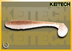 Keitech Swing Impact Fat 3.8" #CT04 Natural Craw