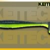 Keitech Swing Impact Fat 3.8" #CT12 Chartreuse Thunder
