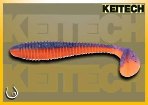 Keitech Swing Impact Fat 3.8" #CT22 Lee La Orange