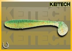 Keitech Swing Impact Fat 3.8" #CT23 Fire Perch