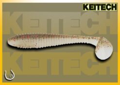 Keitech Swing Impact Fat 3.8" #CT24 Watermelon Red/Glow