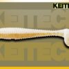 Keitech Swing Impact Fat 3.8" #CT34 White Gold