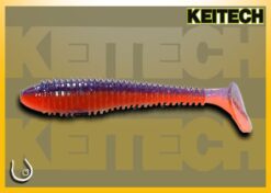 Keitech Swing Impact Fat 3.8" #PAL09 Violet Fire
