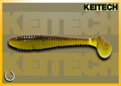 Keitech Swing Impact Fat 3.8" #PAL10 Bumble Bee