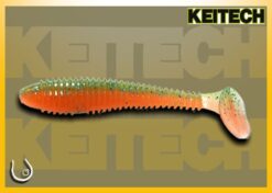 Keitech Swing Impact Fat 3.8" #PAL11 Rotten Carrot