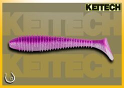Keitech Swing Impact Fat 3.8" #PAL14 Glamorous Pink