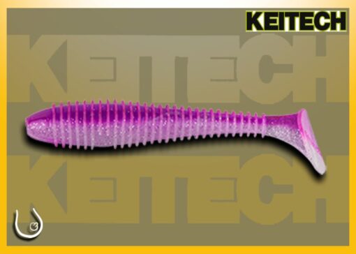 Keitech Swing Impact Fat 3.8" #PAL14 Glamorous Pink