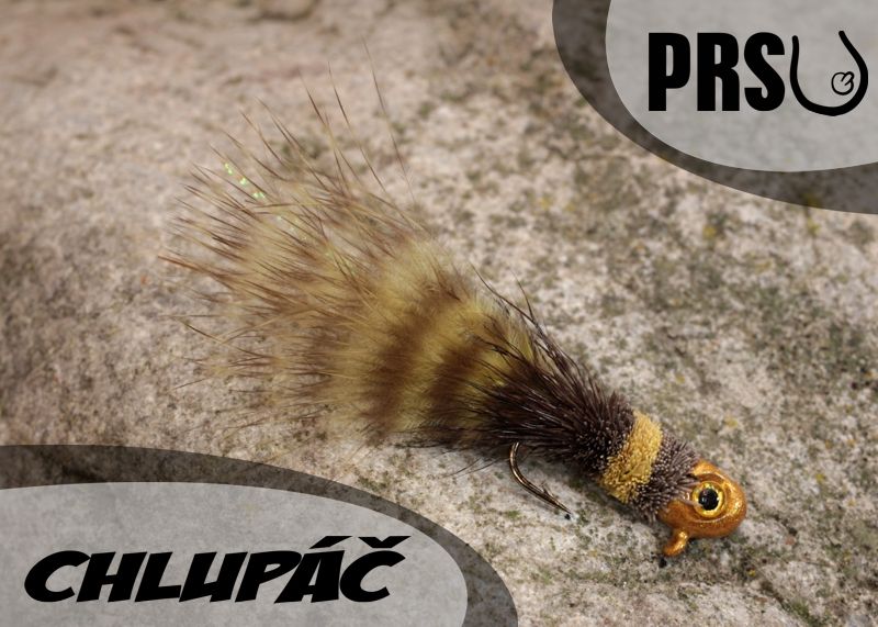 Streamer Chlupáč potočák od MFCraft