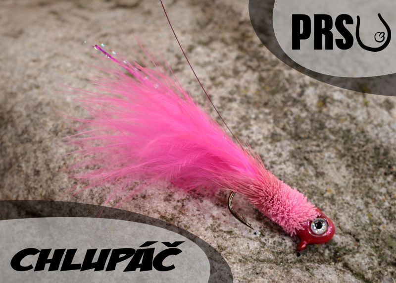 Streamer Chlupáč růžový od MFCraft