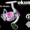 Navijak Okuma PINK PEARL