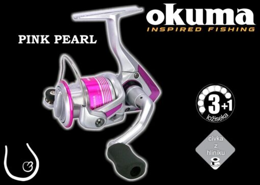 Navijak Okuma PINK PEARL