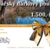 Rybársky darčekový poukaz 1500Kč na nákup na www.PRSO.me