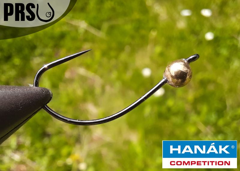 Tungstenová hlavička bez protihrotu Hanák velikost 6 barva Gold