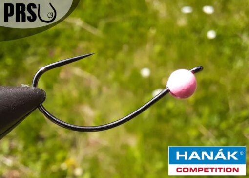 Tungstenová hlavička bez protihrotu Hanák velikost 6 barva Pink