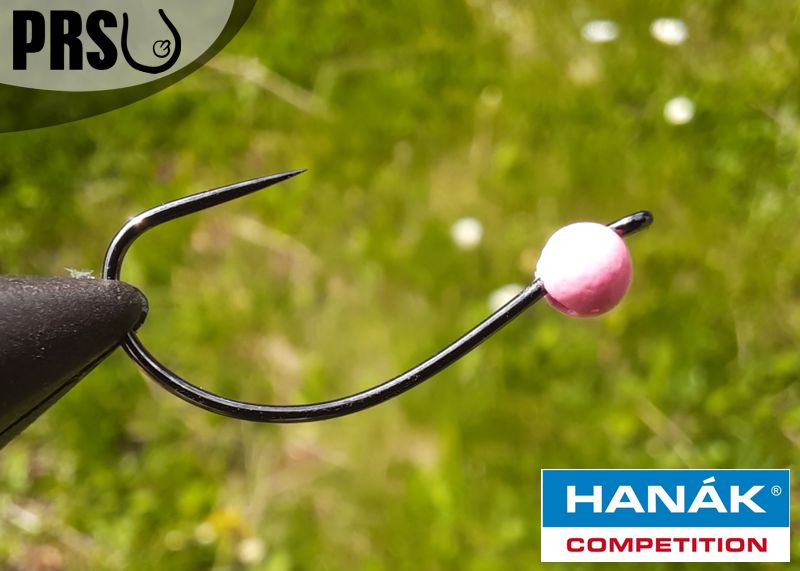Tungstenová hlavička bez protihrotu Hanák velikost 6 barva Pink