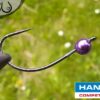 Tungstenová hlavička bez protihrotu Hanák velikost 6 barva Purple