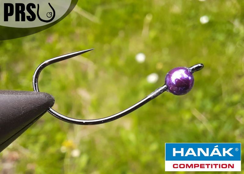 Tungstenová hlavička bez protihrotu Hanák velikost 6 barva Purple