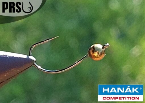 Tungstenová hlavička bez protihrotu Hanák velikost 8 barva Olive
