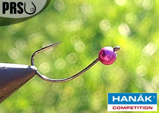 Tungstenová hlavička bez protihrotu Hanák velikost 8 barva Purple