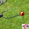 tungstenove hlavicky hends bl 10 metal red