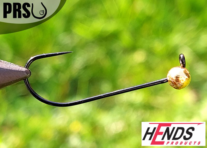 Tungstenová jigovka HENDS velikost 2 barva Gold