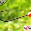 Tungstenová jigovka HENDS velikost 2 barva Red
