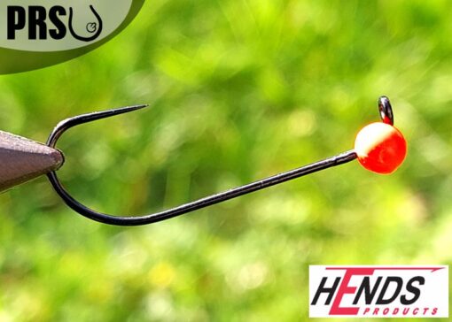 Tungstenová jigovka HENDS velikost 2 barva Red