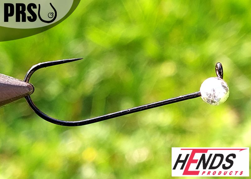 Tungstenová jigovka HENDS velikost 2 barva Silver