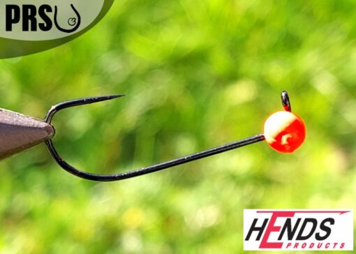Tungstenová jigovka HENDS velikost 4 barva Red