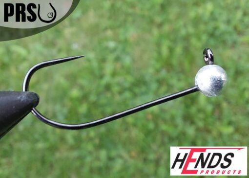 Tungstenová hlavička bez protihrotu Hends velikost 6 barva Silver