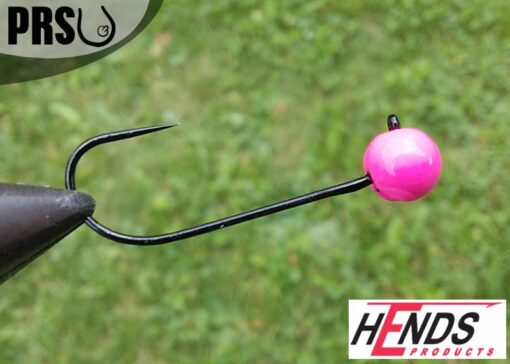 Tungstenová hlavička bez protihrotu Hends velikost 8 barva Pink