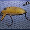 Pstruhový wobler Nories Crankin Boss Pupa Shallow barva 342M Sand Paper