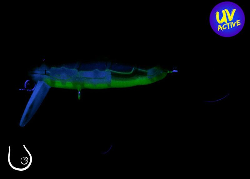 Wobler Nories CRANKIN BOSS PUPA SHALLOW 5.6g 40mm #347M - Obrázek 2