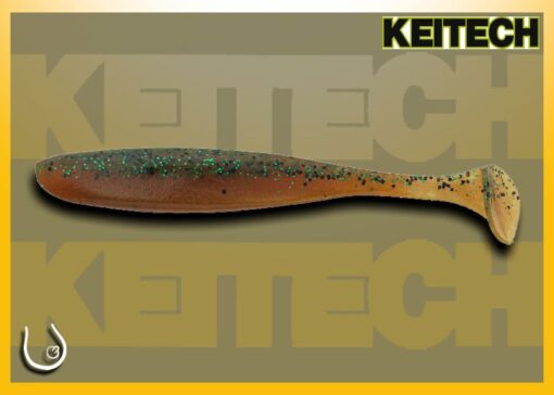 Keitech Easy Shiner 3" #CT39 Tasty Motoroil